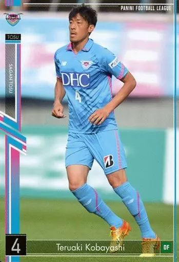 新品】パニーニ フットボールリーグ PL-J02 122/162[R]：小林久晃