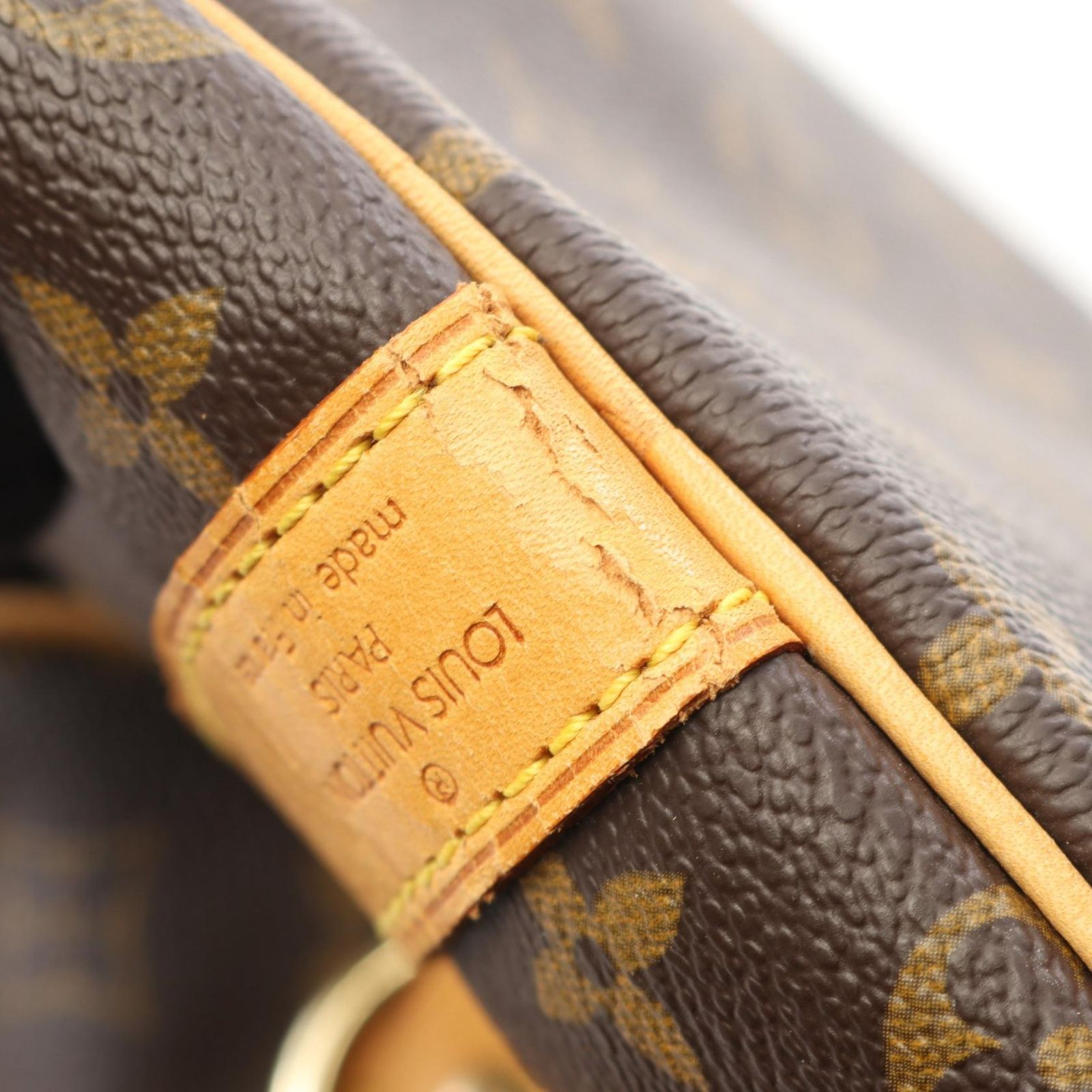 【鑑定済】 ルイヴィトン バンドリエール60 モノグラム ボストンバック LOUIS VUITTON - 本物 ルイヴィトン LOUIS VUITTON LV キーポル