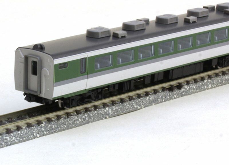 489系特急電車（あさま）増結セット（4両） 【TOMIX・98249】 「鉄道