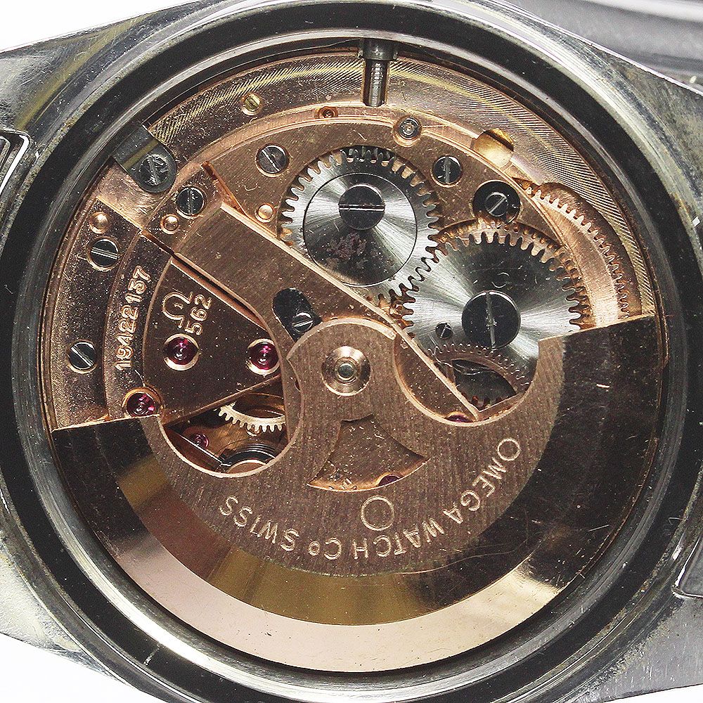 ジャンクオメガ OMEGA Ref.14763 SC 61 シーマスター Cal.562 ライスブレスレット 自動巻き メンズ_751167 -  メルカリ