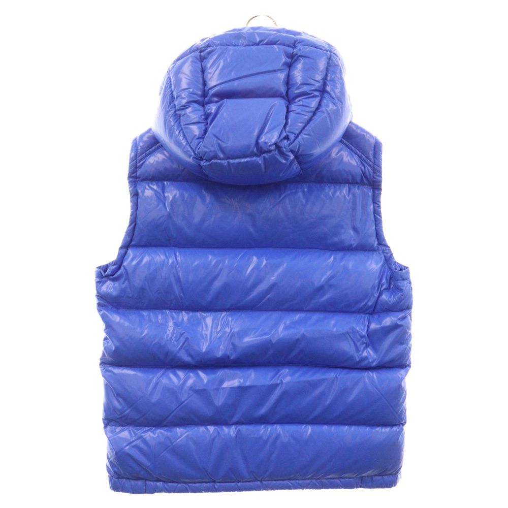 MONCLER (モンクレール) 17AW LACET GILET ラセット ジレ フード