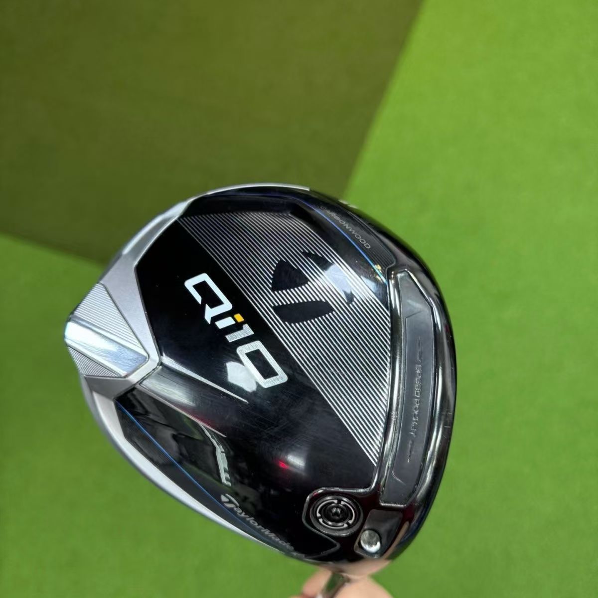 テーラーメイド　ゴルフヘッド　Qi10MAX 9.0 TaylorMade テーラーメイド QI10 MAX 9度 9.0 HC付 新品 ヘッド 単体