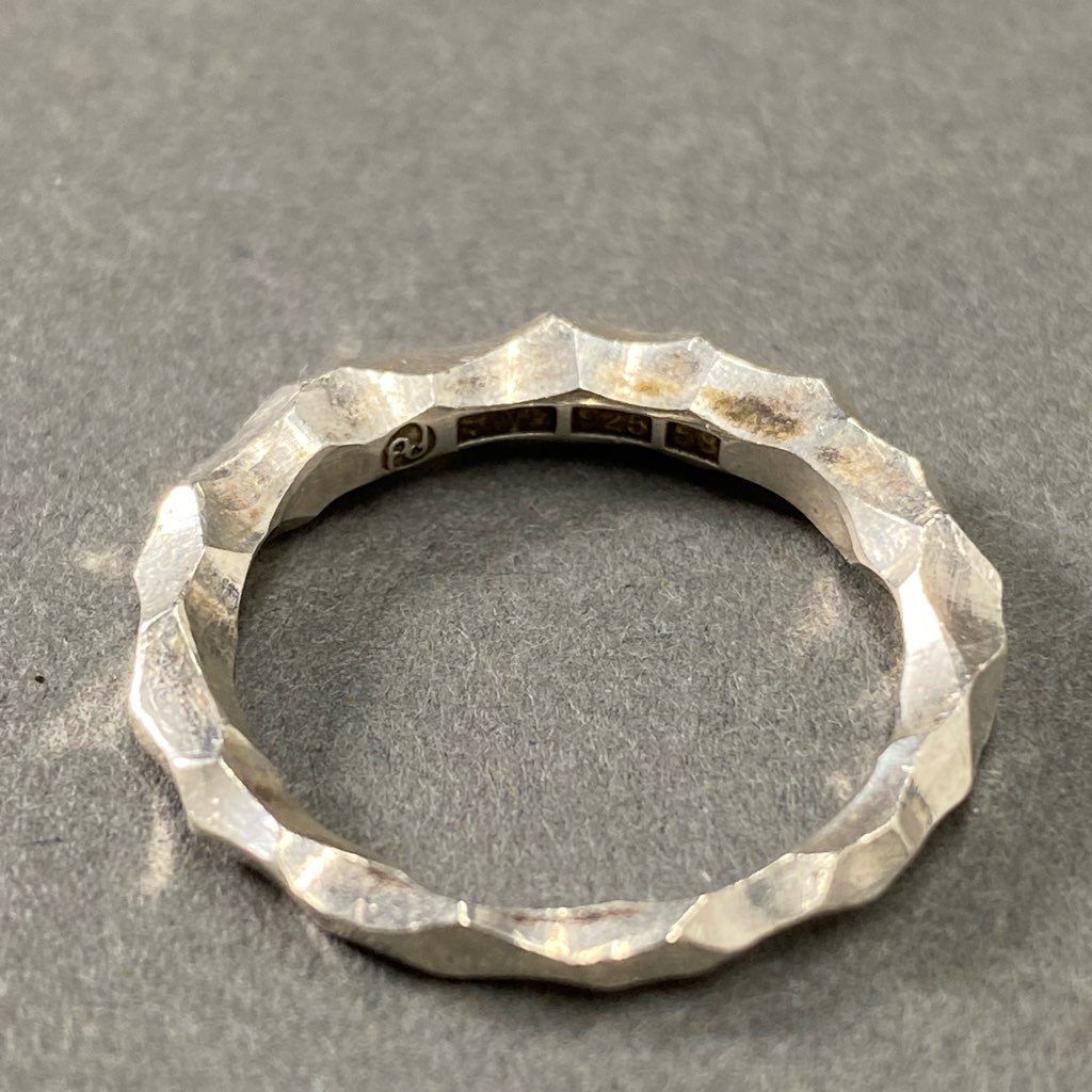 h31-1 定価￥35,200 All Blues オールブルース Fat Sneake Ring
