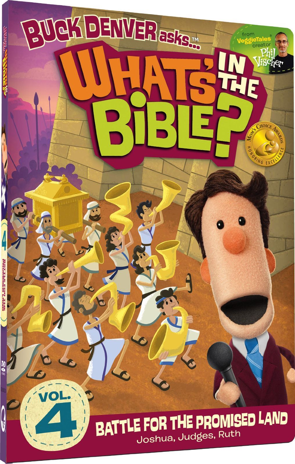 What's in the Bible 4 [DVD]
