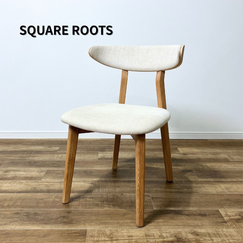 椅子・チェア SQUARE ROOTS BOMA CHAIR GRAY