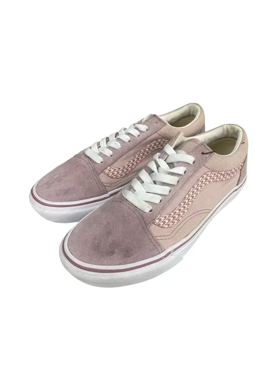 【雷市場（ポンジャン）商品韓国直送】 VANS(バンズ) オールドスクール ピンク 235mm