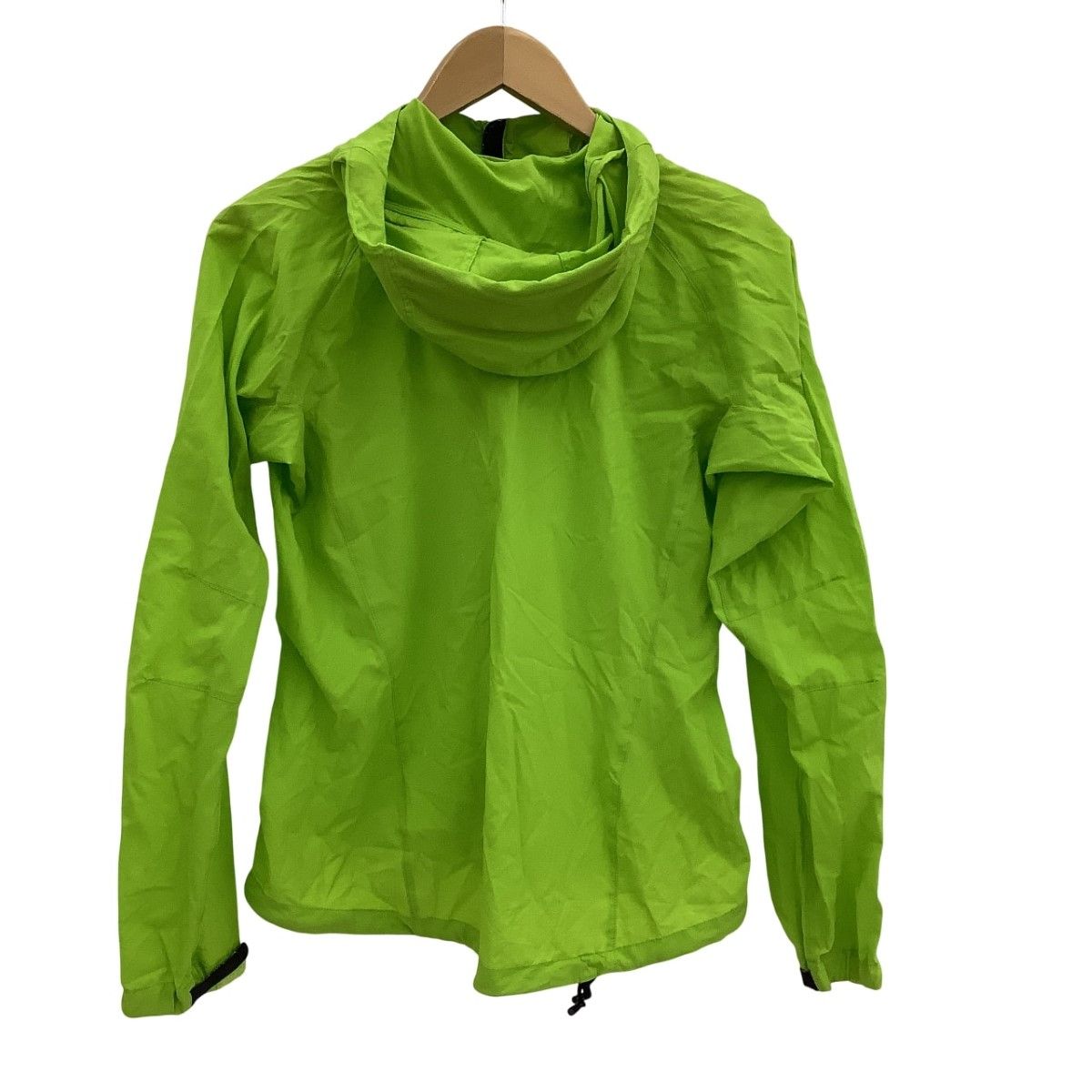 ARC TERYX アークテリクス レディース ナイロンジャケット SIZE S 黄緑