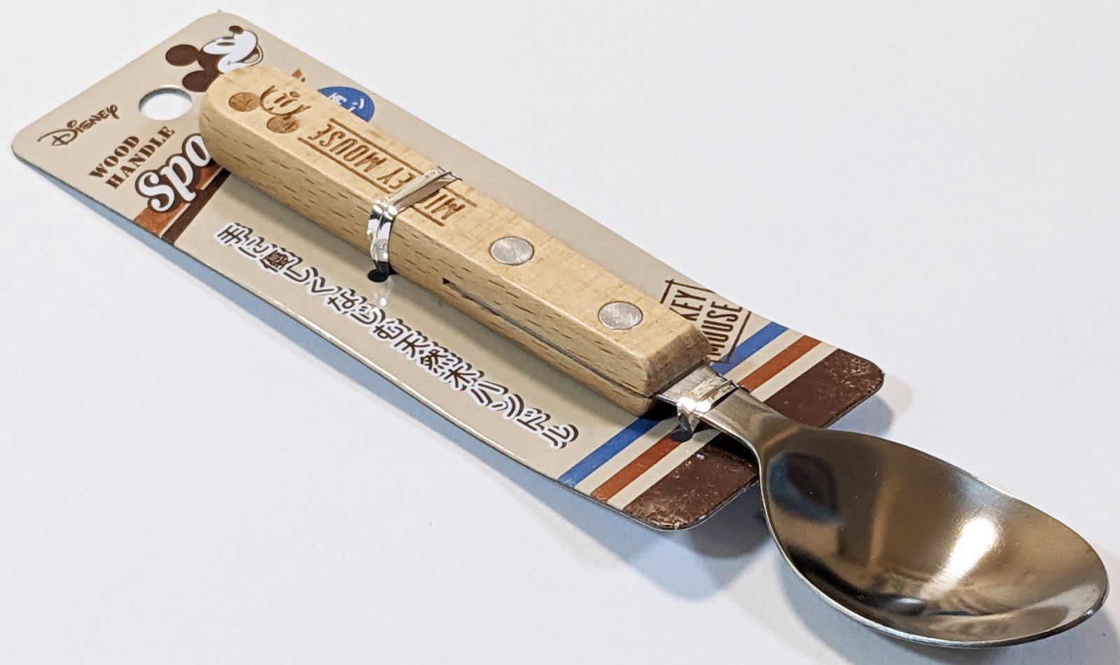 アメリカディズニーランドのミッキーマウスのスプーン 昭和レトロ ミッキーマウス スプーン 日本製 ミニー ドナルド