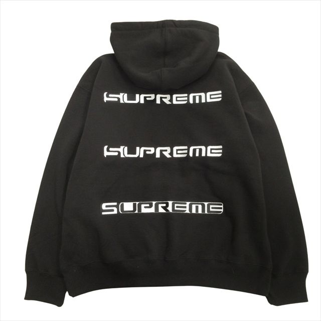 Supreme ×葵産業 パーカー 黒 supreme aoi hooded work jacket 葵産業