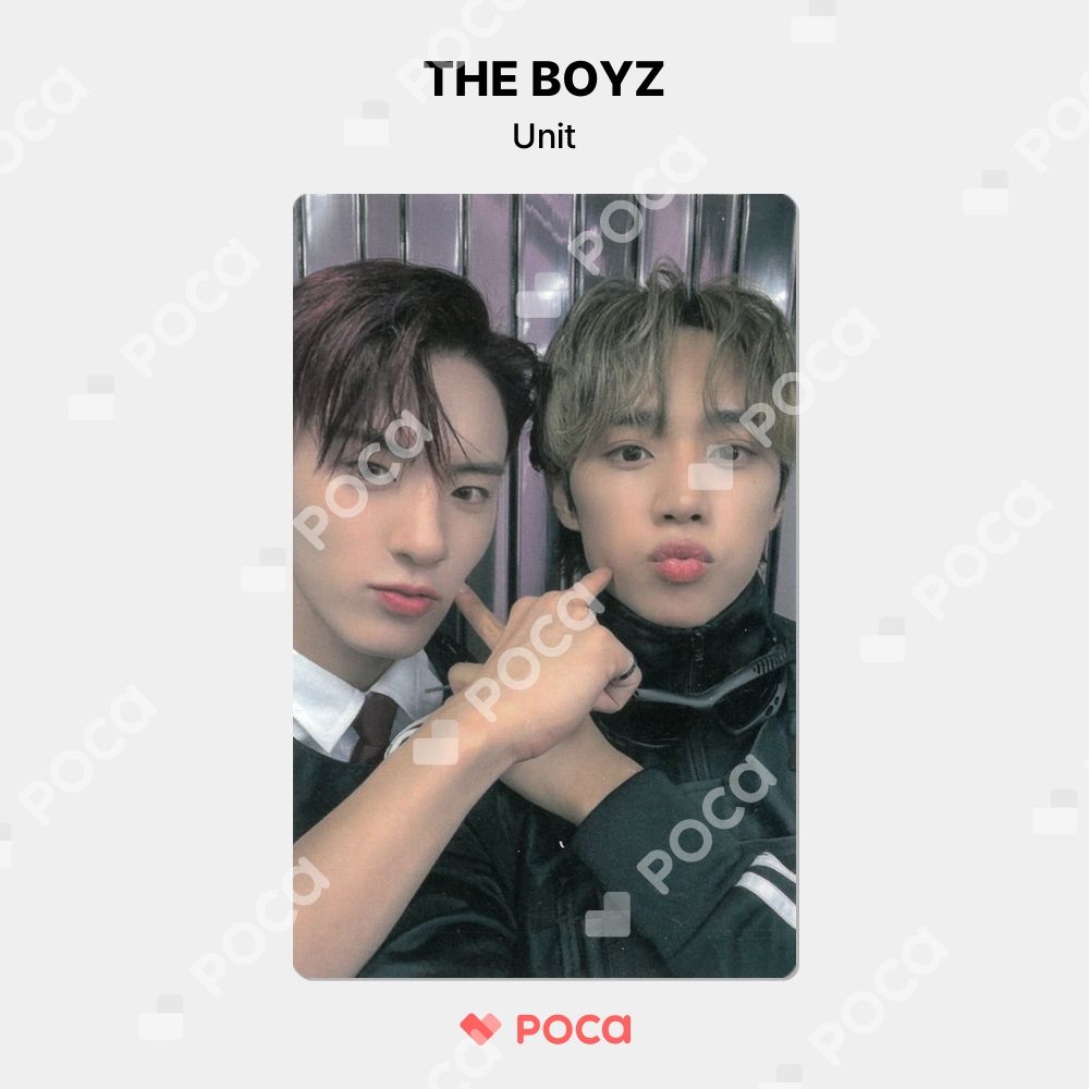 THE BOYZ ユニット トレカ MAVERICK Doom Ver. 公式 トレカ