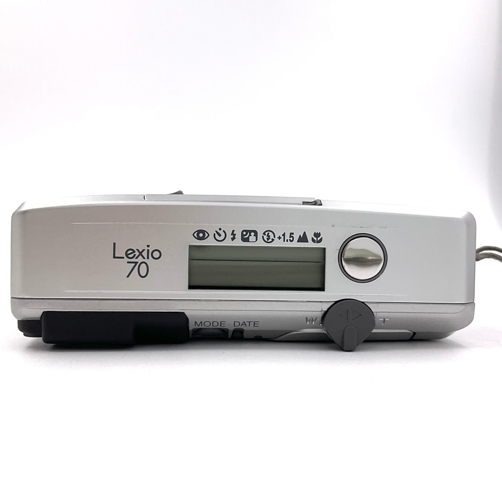 全額返金保証】【最速発送】Konica Lexio 70 シルバー 動作確認済