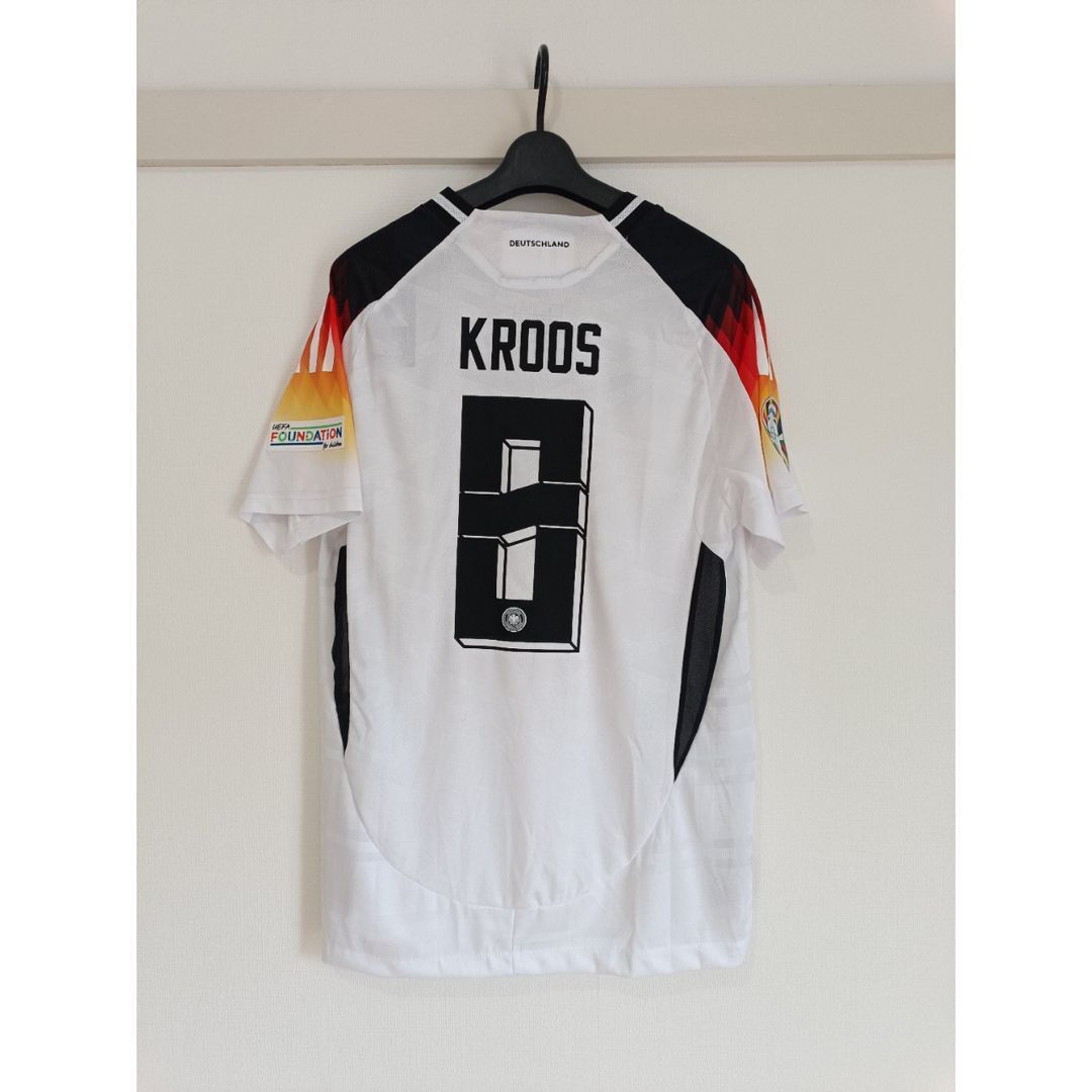 EURO2024 ドイツ代表 メルクロース ユニフォーム 8番 KROOS 半袖 ユニフォーム - メルカリ