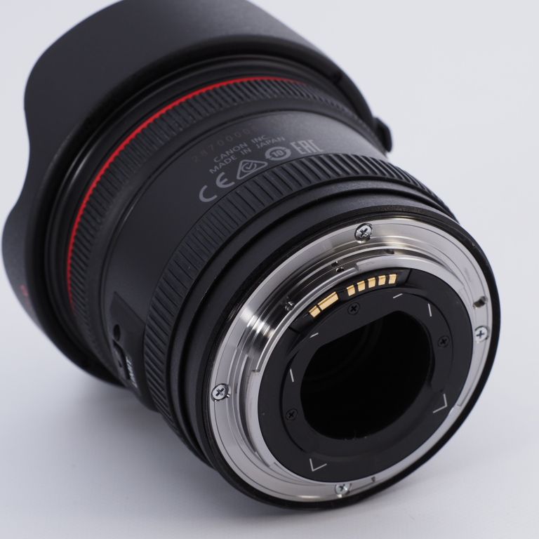 Canon キヤノン 超広角ズームレンズ EF8-15mm F4L フィッシュアイ USM フルサイズ対応 #8365【ジャンク品】
