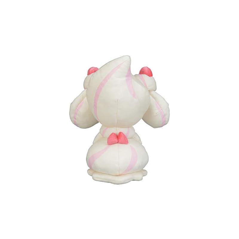 マホイップ ぬいぐるみ ポケピース くるくるクレープぬいぐるみ マホイップ