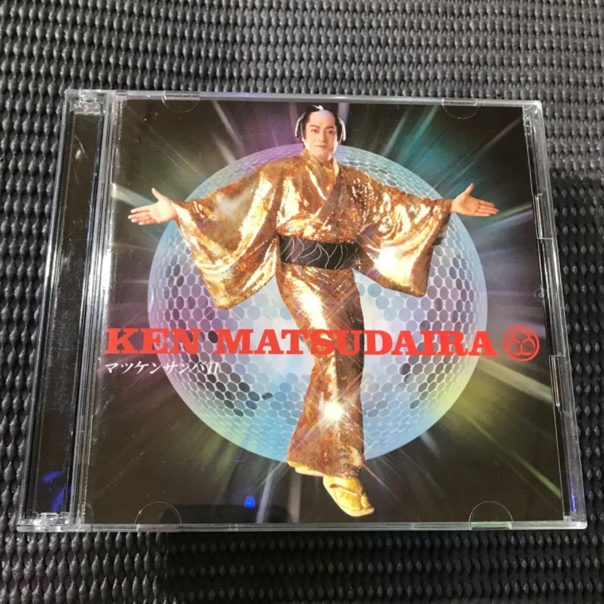 CD + DVD 松平健 マツケンサンバ MV収録 豪華2枚組 節分 花見 お盆 CD