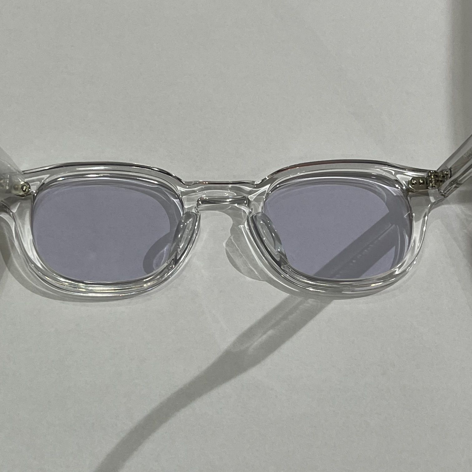 NOCHINO OPTICAL クリアフレーム サングラス NOCHINO OPTICAL クリアフレーム サングラス
