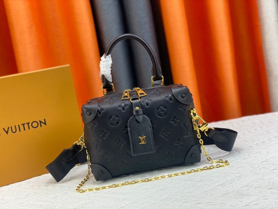 LOUIS VUITTON ルイヴィトン ショルダーバッグ M45393 プティット・マル スープル ノワール ハンドバッグ アンプラント レディース  - メルカリ