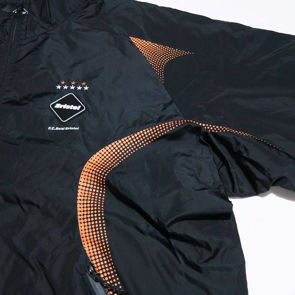 FCRB 24SS PRACTICE JACKET ジャケット Mブラック 新品 FCRB 24SS PRACTICE JACKET ジャケット Mブラック