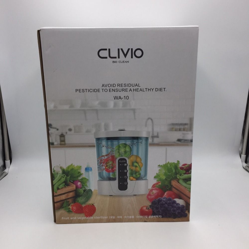 CLIVIO クリビオ 食品洗浄機 WA-10