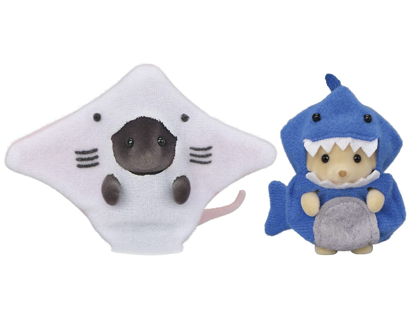 シルバニアファミリー シーズナル 【赤ちゃんペアセット(海底のお友だち)】 C-71