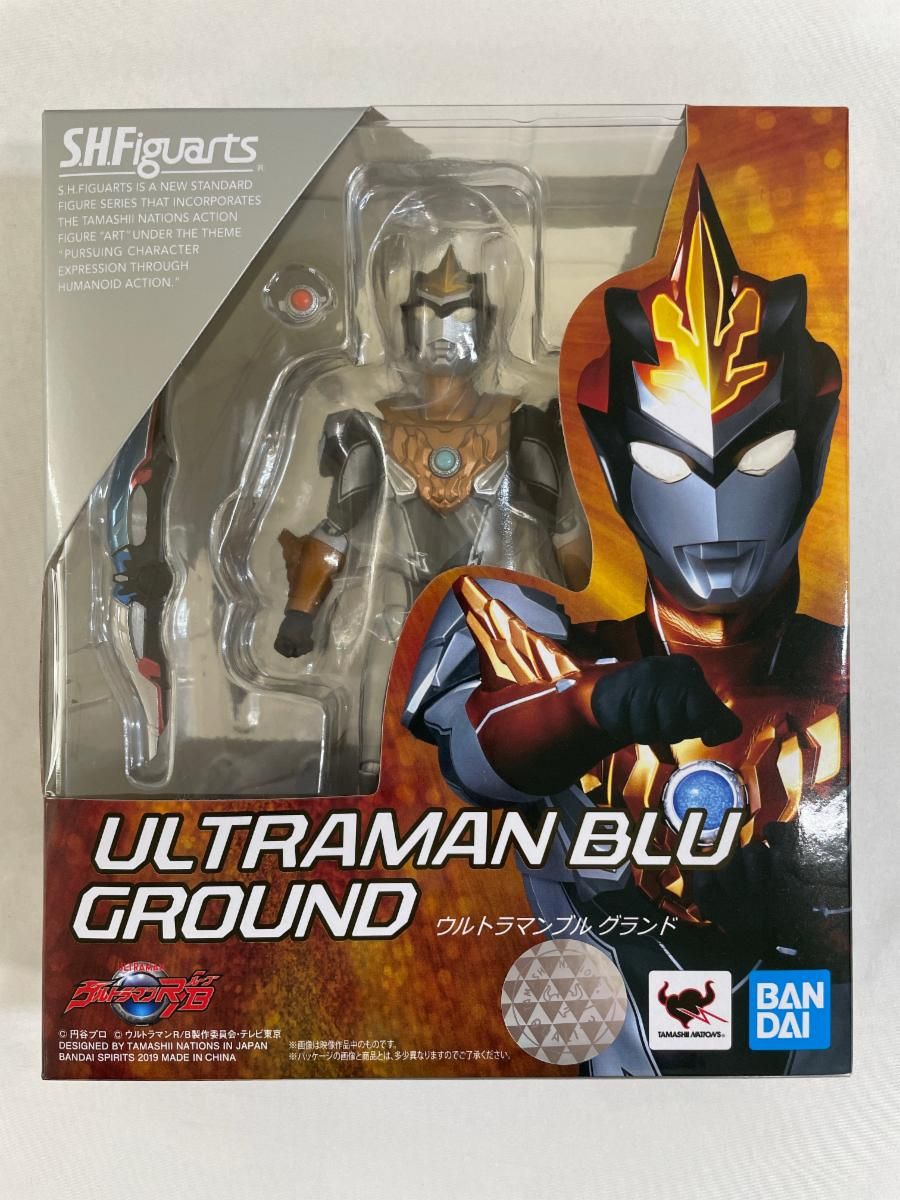 【未開封】S.H.フィギュアーツ ウルトラマンブル グランド ウルトラマンR/B（ルーブ） Amazon.co.jp: TAMASHII NATIONS S.H.フィギュアーツ
