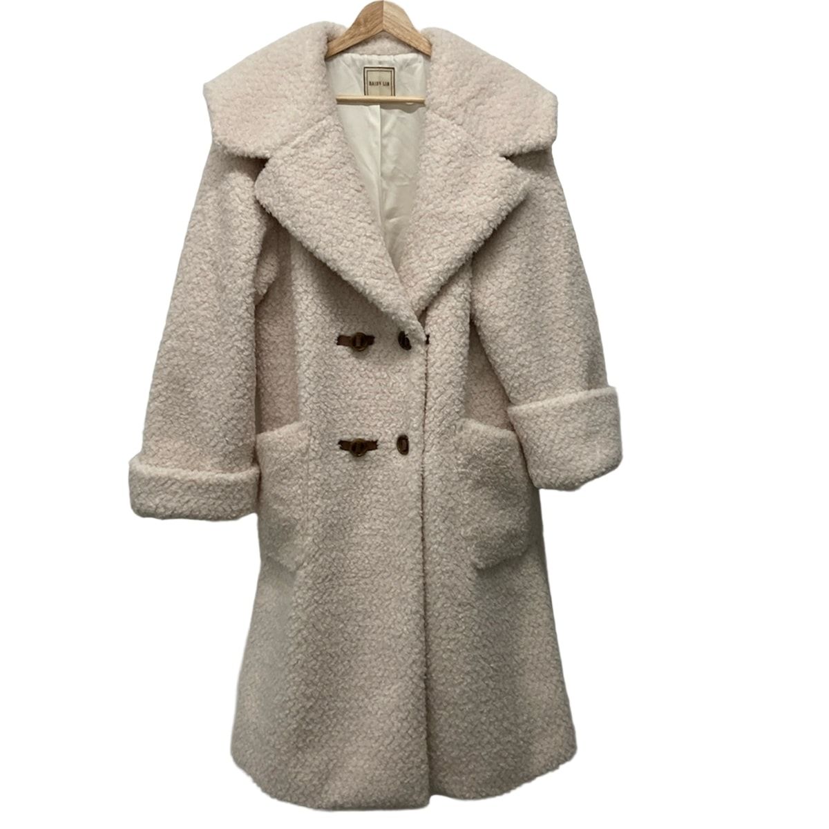 DAISY LIN DAISY TRENCH トレンチコート アイボリー