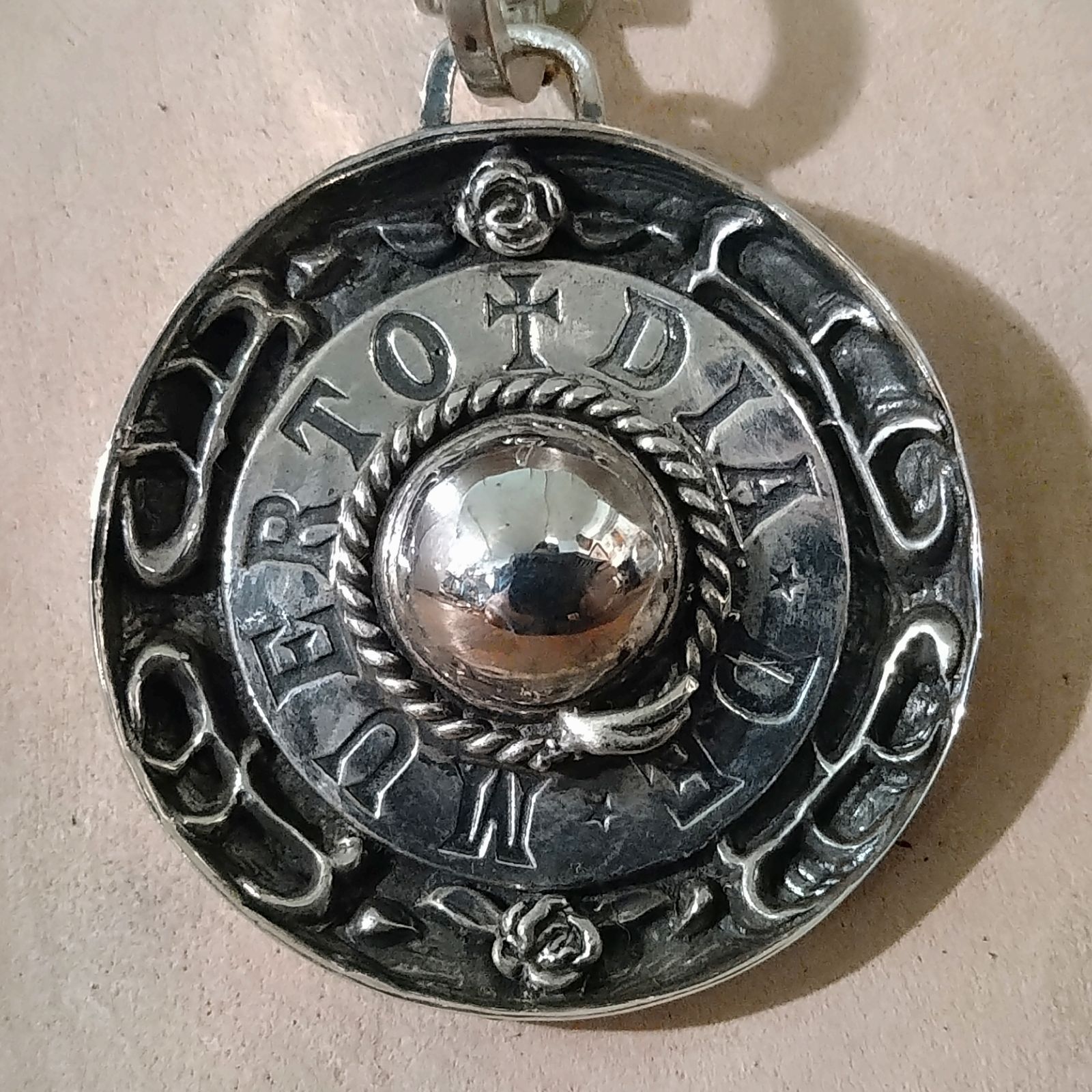 Mexican Sombrero Hat Pendant
