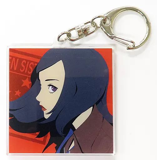 中古】雑貨 主人公(ペルソナ2 罰) P25thアクリルキーホルダー