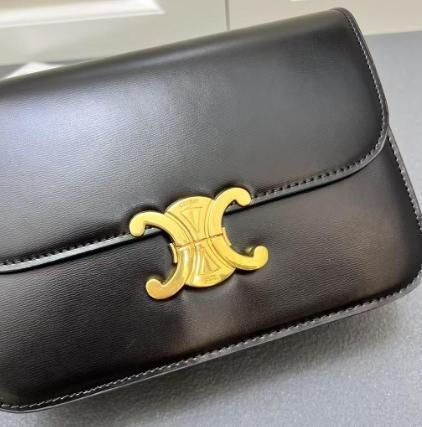 【完売必至】セリーヌ■ショルダーバッグ トリオンフ Celine] トリオンフ ショルダーバッグ - ギフトボックス付き