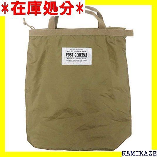 ☆送料無料 ポストジェネラル PACKABLE 2WAY BAG バックパック 2WAY