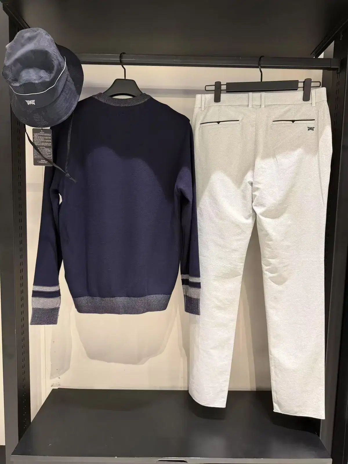 メンズゴルフウェア