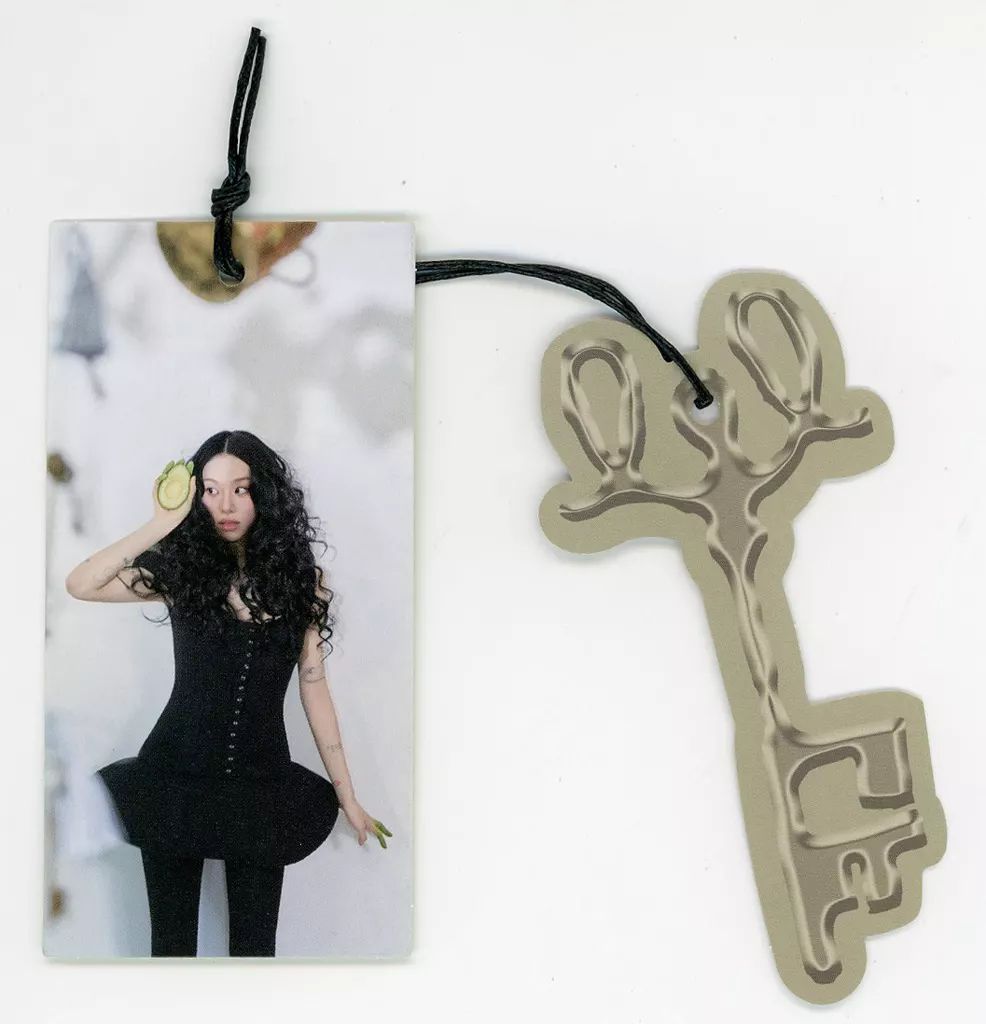 中古】雑貨 チェヨン(TWICE) キータグ 「CD LIL FANTASY vol.1(Glimmer