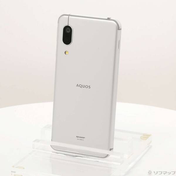 AQUOS - AQUOS sense3 lite シルバーホワイト 64 GB SIMフリー Amazon | 国内版SIMフリー SHARP AQUOS sense3 lite SH-RM12