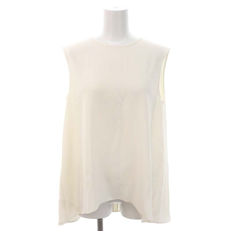 ヨーコチャン YOKO CHAN ノースリーブブラウス プルオーバー