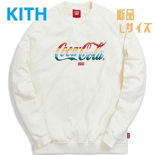 KITH キス × コカ・コーラ トレーナー スウェット L