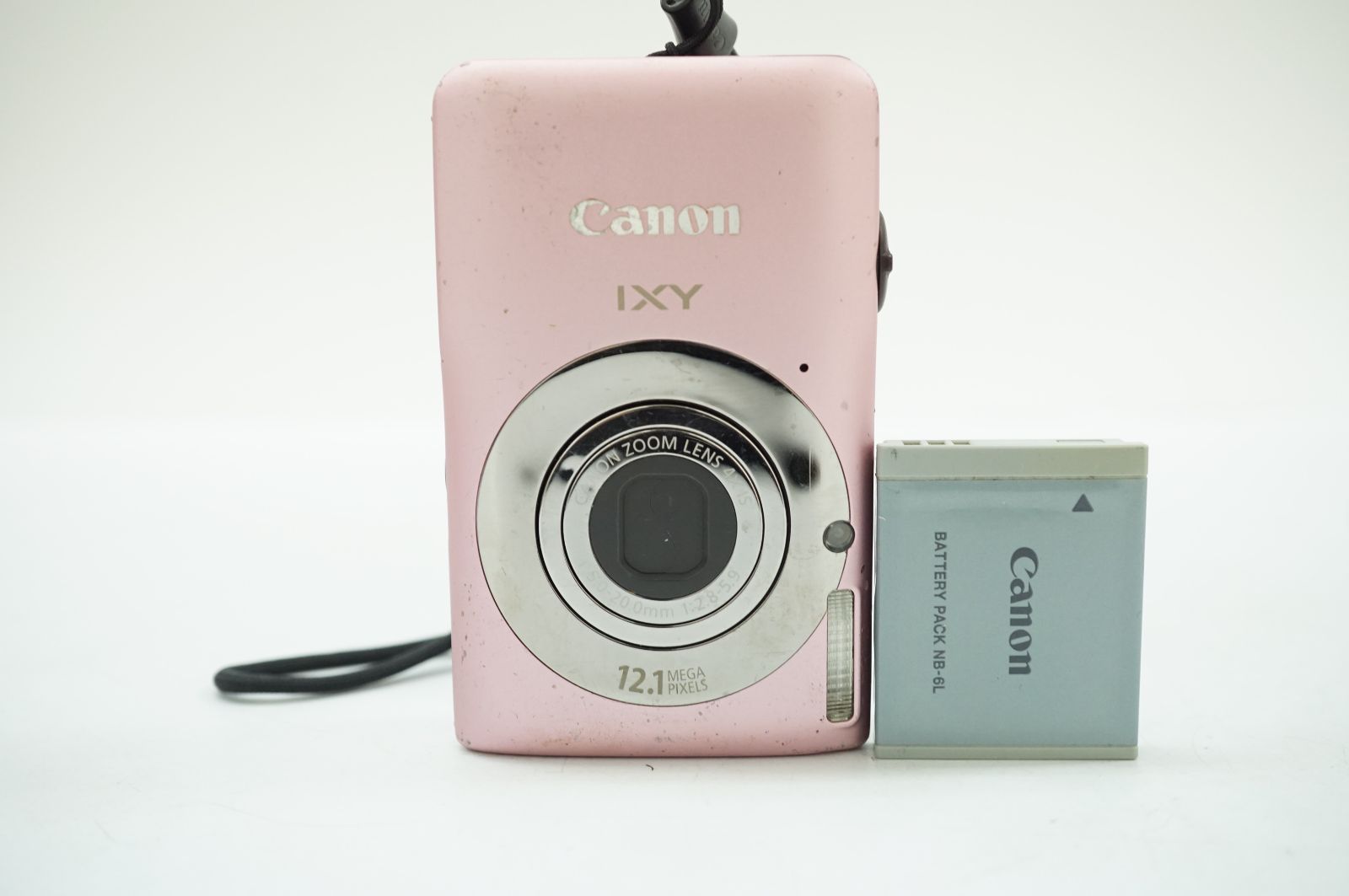 C121320-29)Canon IXY 200F コンパクトデジタルカメラ ピンク 【公式通販】