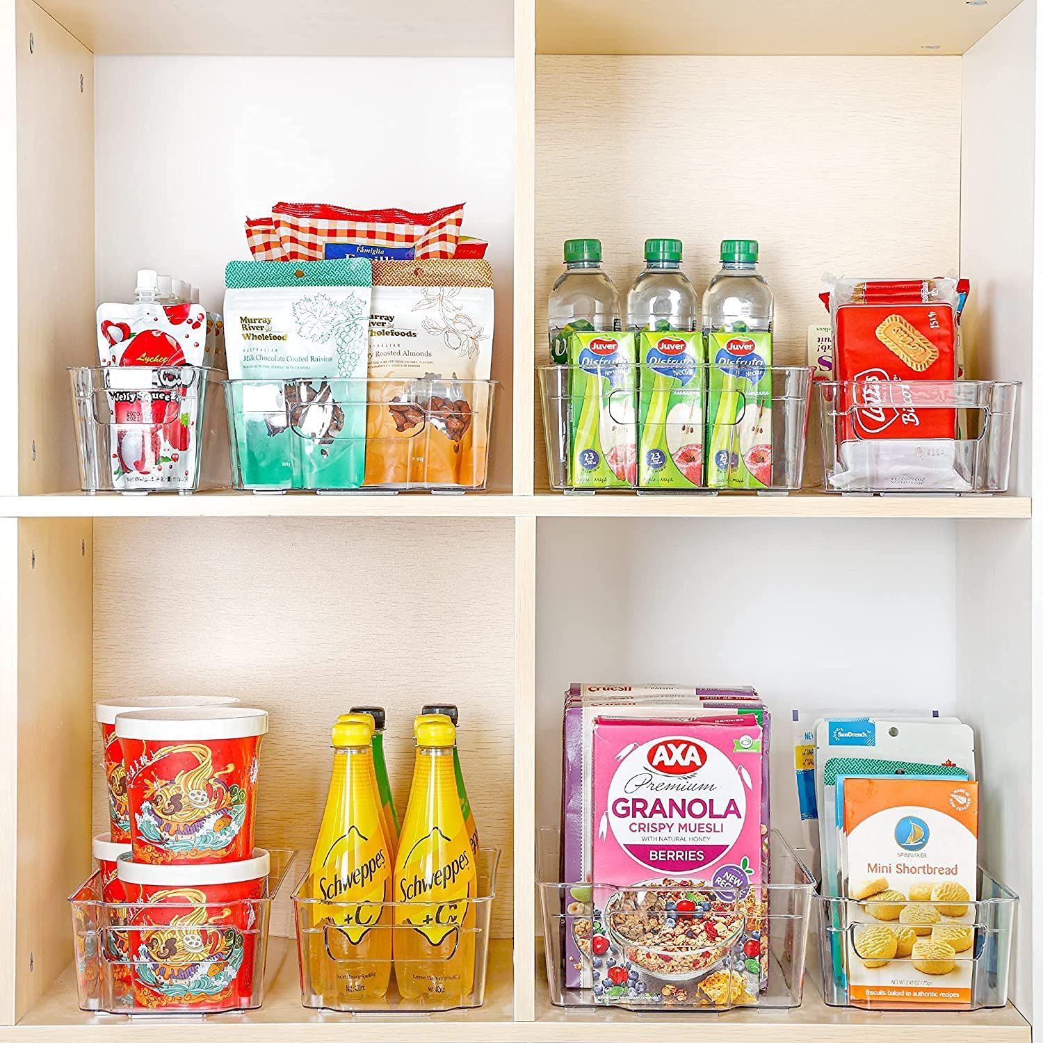 Amazon｜冷蔵庫 ストッカー プラスチック 収納ラック 引き出し