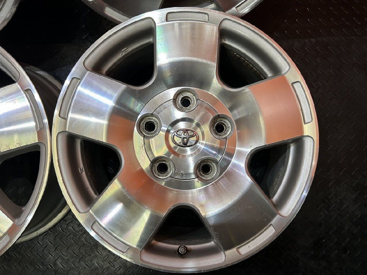 TOYOTA トヨタ タンドラ 純正ホイール 18インチ 4本 8J5HPCD150+60　(VHQ086MS) TOYOTA トヨタ タンドラ 純正ホイール 18インチ 4本 8J5HPCD150+60