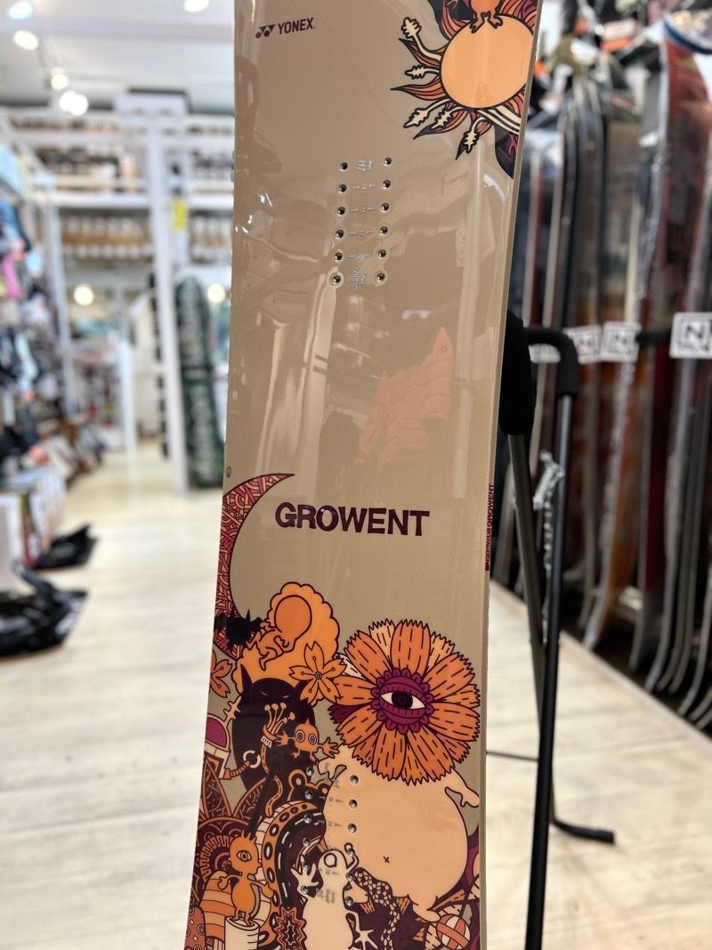 GROWENT カラー