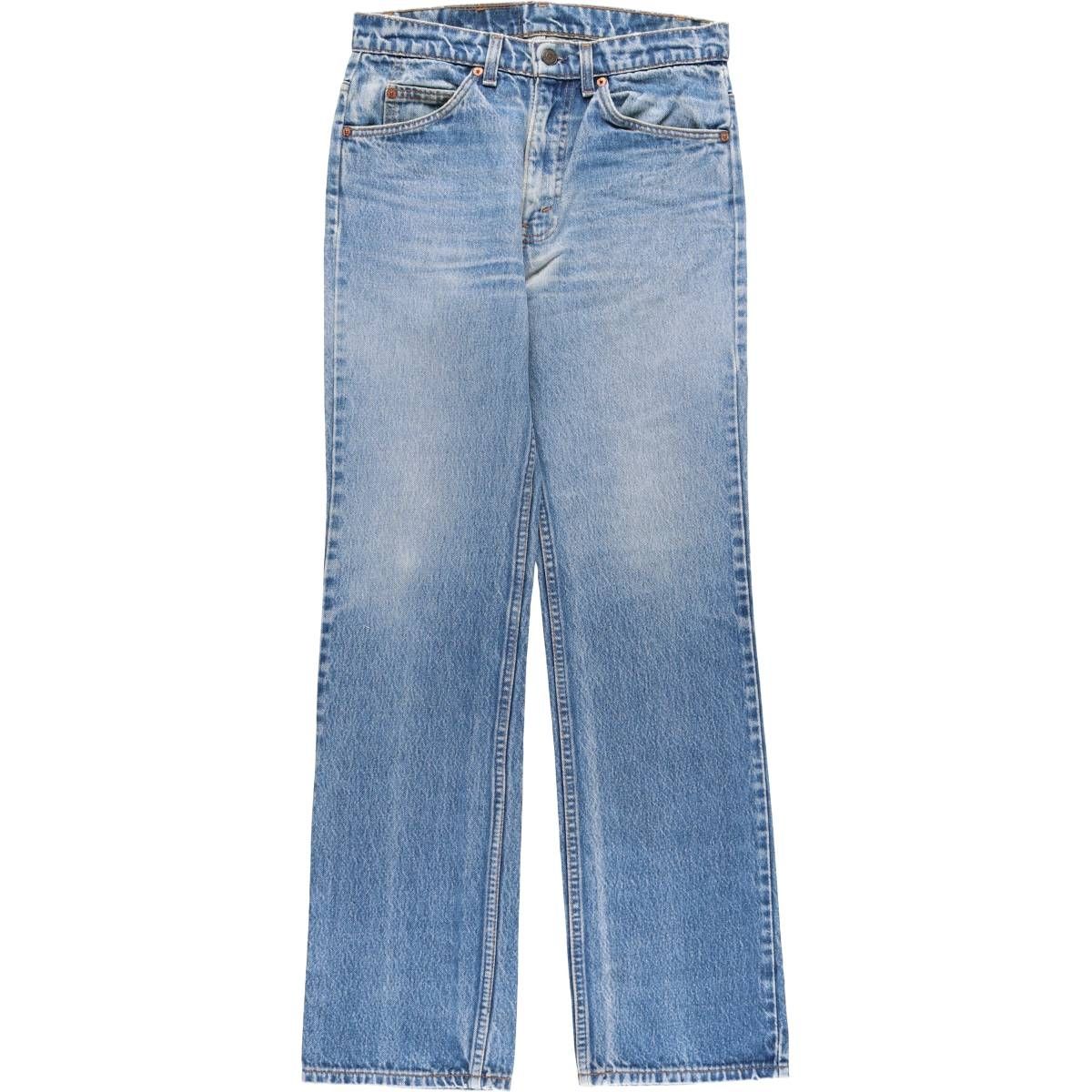 古着 90年代 リーバイス Levi s 20517-0217 オレンジタブ ブーツカットデニムパンツ メンズw30相当 ヴィンテージ|evb010580