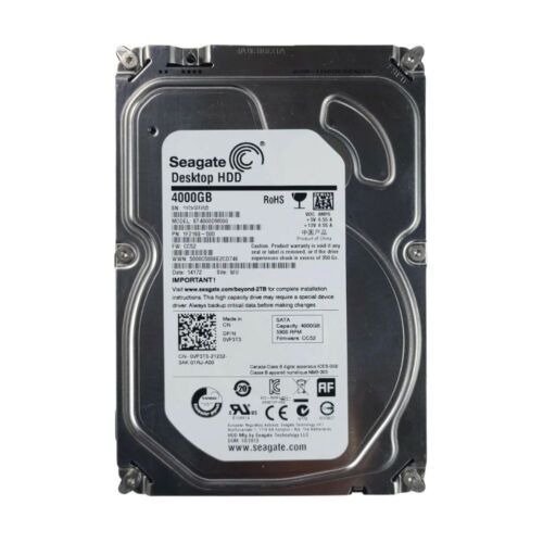 Seagate 4TB 5.9K LFF 3.5インチ SATA HDD ST4000DM000