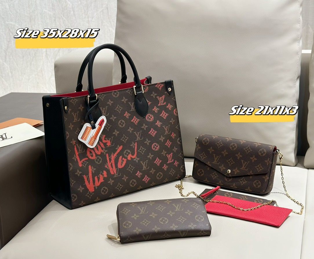 美品☆LOUIS VUITTON ルイヴィトン トートバッグ 財布 3点セット - メルカリ