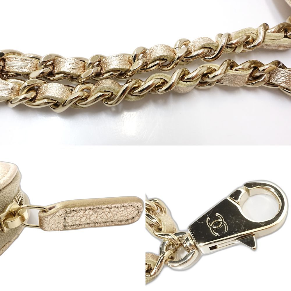 CHANEL シャネル コインケース コイン＆AirPodsケース