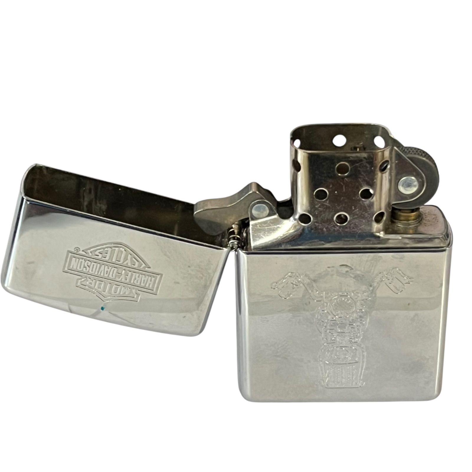 管32993】火花確認済☆ZIPPO ジッポー ハーレーダビッドソン 管32993】火花確認済☆ZIPPO ジッポー ハーレーダビッドソン