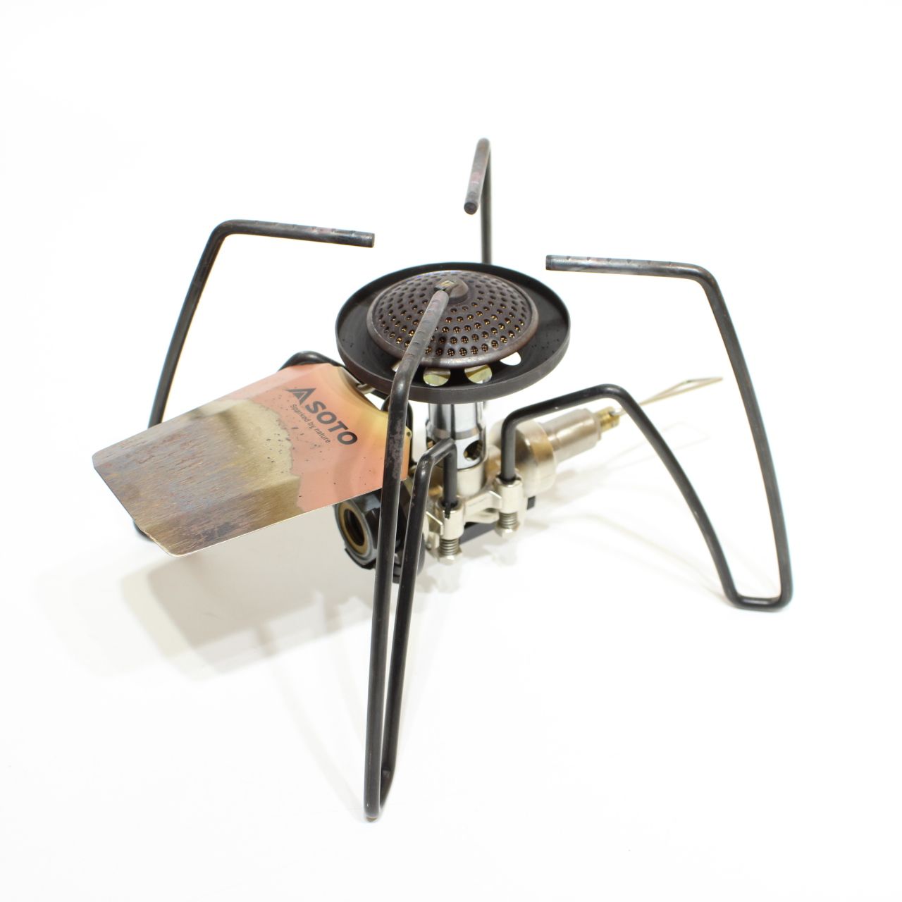 soto GZ製 シングルバーナーコンロ OTO製シングルバーナーをカスタム