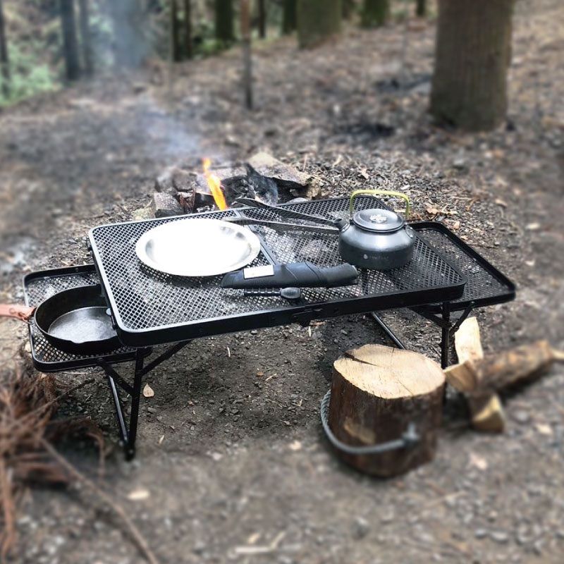 折りたたみ アウトドア キャンプテーブル コンパクト 登山 花見