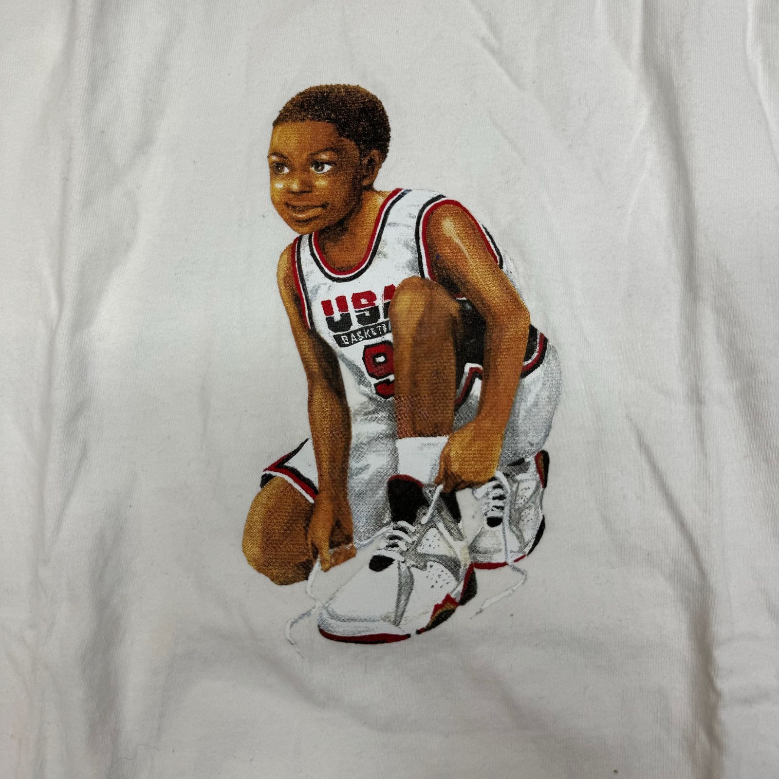 APPLEBUM Barcelona'92 Boy T-shirt バルセロナ ボーイ Tシャツ