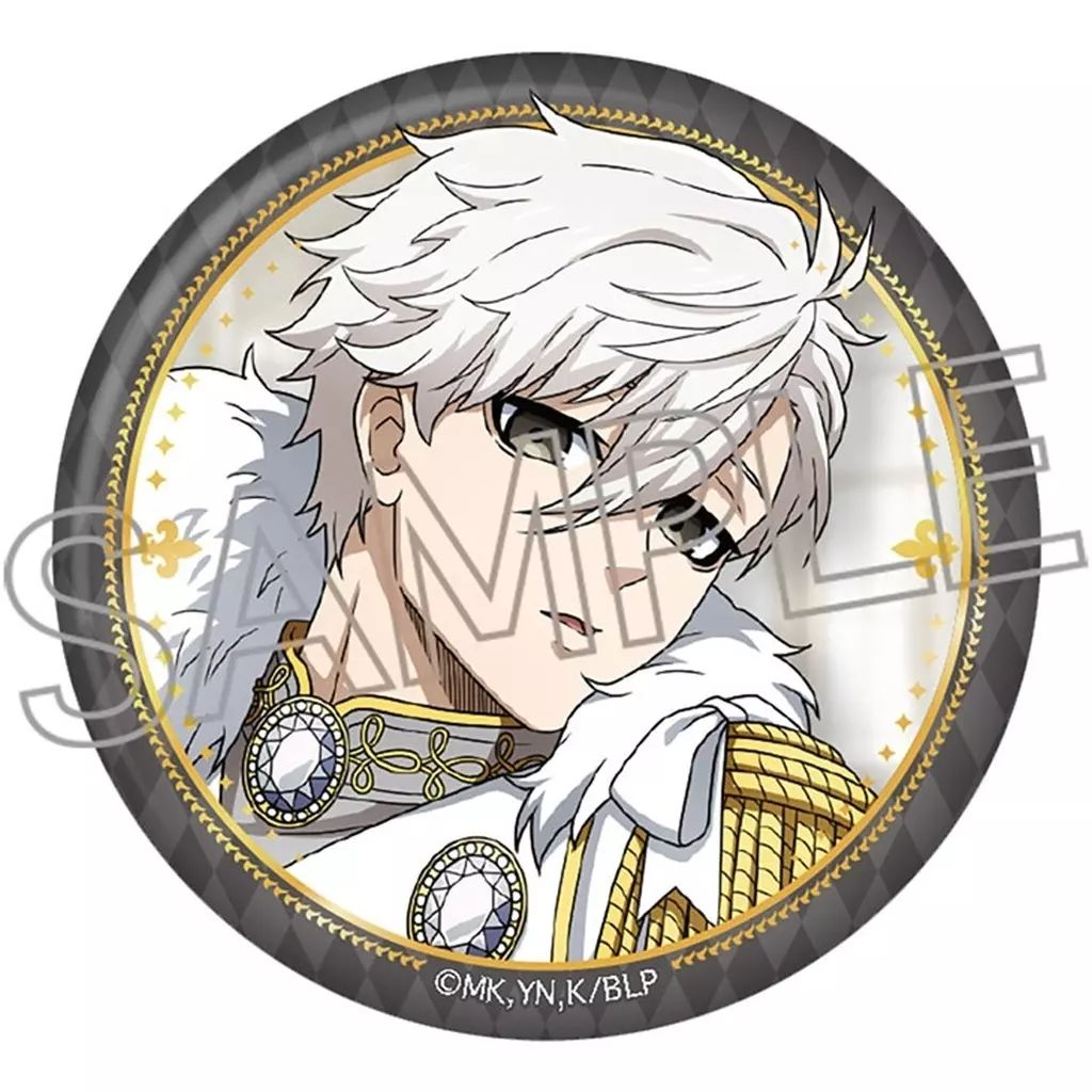 中古】バッジ・ビンズ 凪誠士郎 「ブルーロック 缶バッジ -玉座 Vol.3