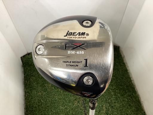 【レフティ】 ドライバーjBEAM FX BM-435 1W リシャフト 中古】 jBEAM FX BM-435 1W ドライバー DR 純正特注シャフト