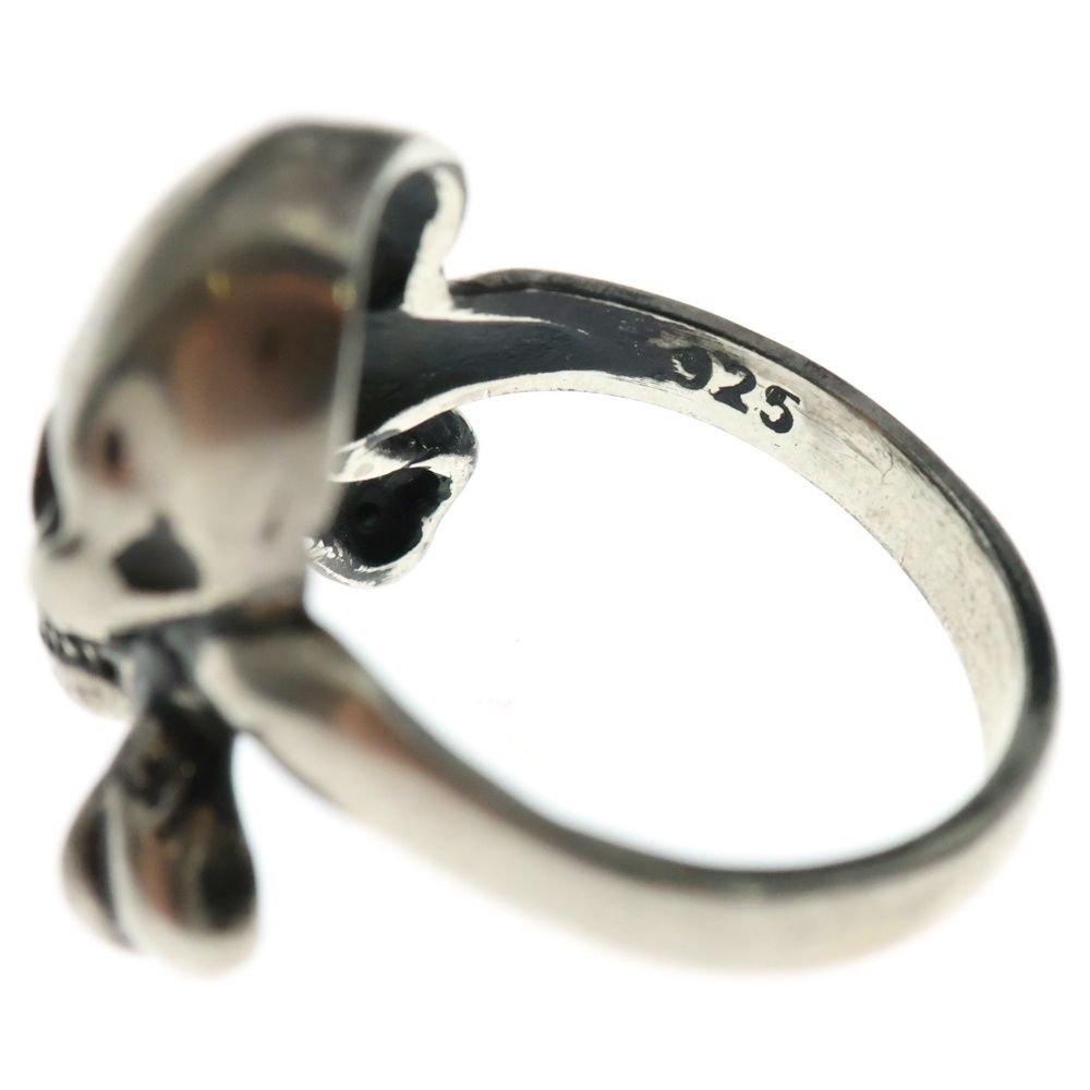 Darren Simonian ダレンシモニアン SKULL AND CROSS BONES RING スカル クロスボーンリング 指輪 シルバー WWW_SHINETEETH_COM